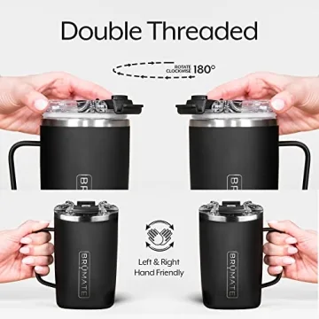 BrüMate Toddy Insulated 16oz Leakproof Coffee Mug