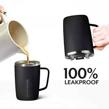 BrüMate Toddy Insulated 16oz Leakproof Coffee Mug