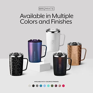 BrüMate Toddy Insulated 16oz Leakproof Coffee Mug