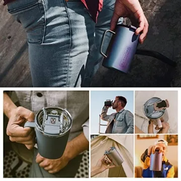 BrüMate Toddy Insulated 16oz Leakproof Coffee Mug