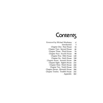 Planets in Houses: Experiencing Your Environment Through Astrology