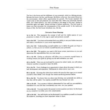 Explore Your Environment with Planets in Houses Book