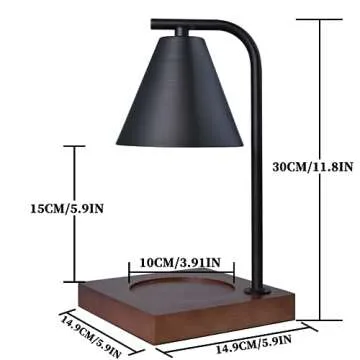 Elegant SOKCVSEA Candle Warmer Lamp for Cozy Homes