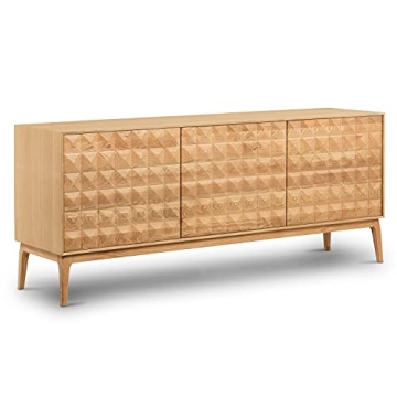 Stylish POLY & BARK Abbie Sideboard in Oak for Modern Homes