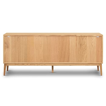 Stylish POLY & BARK Abbie Sideboard in Oak for Modern Homes
