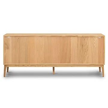 Stylish POLY & BARK Abbie Sideboard in Oak for Modern Homes