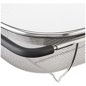 Cuisinart Over-The-Sink Colander, 5.5 Qt,Stainless Steel, 13 x 9 inches