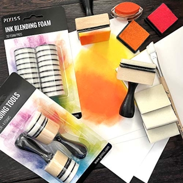 Pixiss Mini Ink Blending Tools - Effortless Crafting Unleashed
