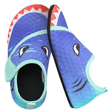 Centipede Demon Water Shoes for Toddler Girls Boys Kids Quick Dry Barefoot Aqua Sock Shoes for Swim ...