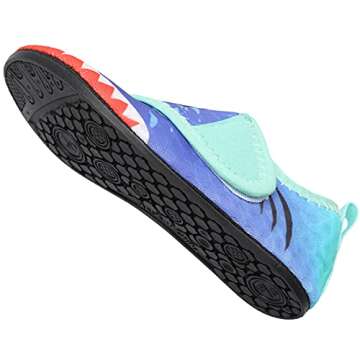 Centipede Demon Water Shoes for Toddler Girls Boys Kids Quick Dry Barefoot Aqua Sock Shoes for Swim Pool Beach Outdoor Water Sports 9.5-10 Toddler