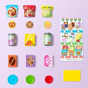Melissa Doug Wooden Vending Machine Educational Toy Kids 3+