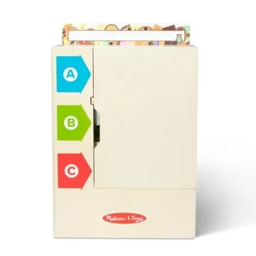 Melissa Doug Wooden Vending Machine Educational Toy Kids 3+