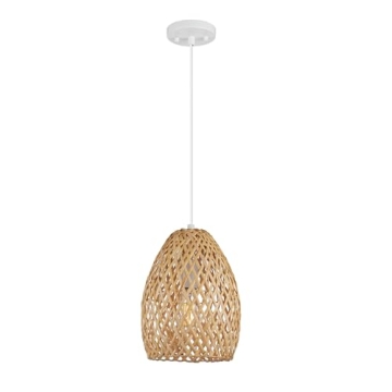Globe Electric Rio Pendant Light - Stylish Twine Design for Modern Homes