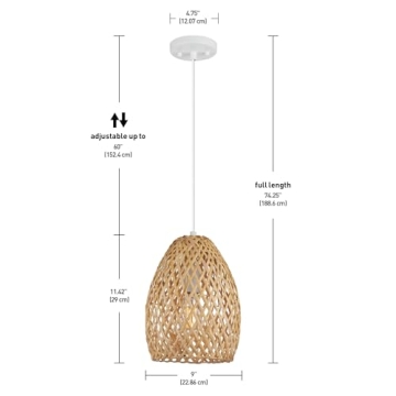 Enhance Your Home with Globe Electric Rio Pendant Light