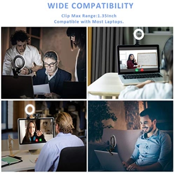 Cyezcor Ring Light for Enhanced Video Conferencing