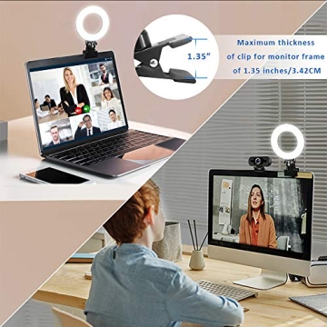 Cyezcor Ring Light for Enhanced Video Conferencing
