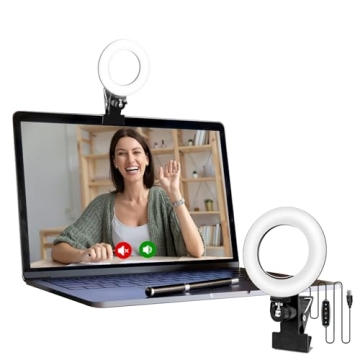 Cyezcor Ring Light for Enhanced Video Conferencing