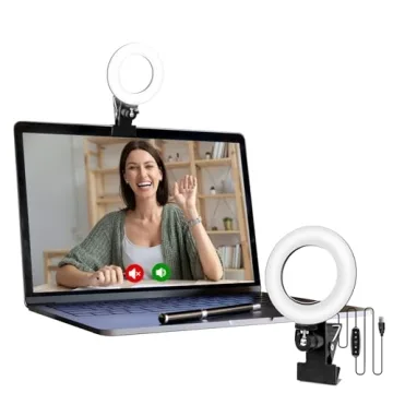 Cyezcor Ring Light for Enhanced Video Conferencing