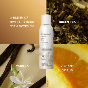 Living Proof Dry Shampoo - Perfect Hair Day Vanilla Scent 5.5 oz