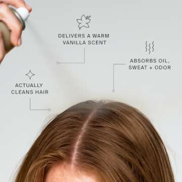 Living Proof Dry Shampoo - Perfect Hair Day Vanilla Scent 5.5 oz