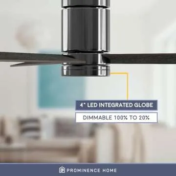 Prominence Home Espy 52" Ceiling Fan with Remote Control