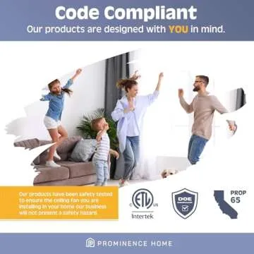 Prominence Home Espy 52" Ceiling Fan with Remote Control