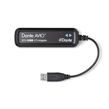 Audinate Dante AVIO USB Adapter I/O 2-CH for Effortless Audio Integration