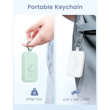 RORRY 10000mAh PD 20W Fast Charging Power Bank for iPhone Apple Watch