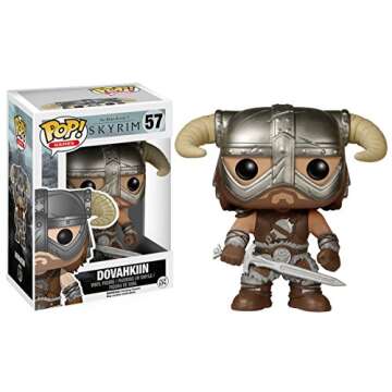 Funko Skyrim Dovahkiin Pop Vinyl Figure - Iconic Collectible