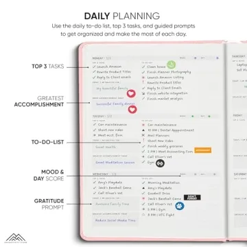 Top Rated 2025 Planner for Productivity & Goals