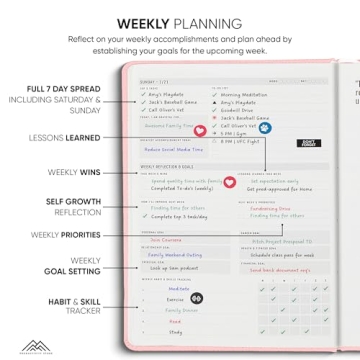 Top Rated 2025 Planner for Productivity & Goals