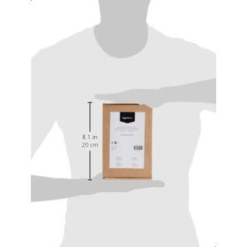 Amazon Basics Jumbo Crayons - 16 Count (2 Packs of 8) Multi Color