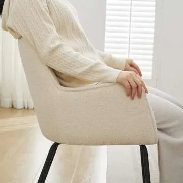 ONEVOG Modern Dining Chairs Set of 4 for Elegant Dining