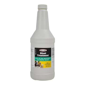 Durvet Bloat Treatment for Cattle, Sheep, and Goats, 12-Ounce Bottle