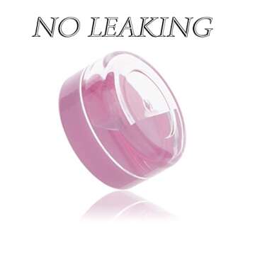 Premium 3 Gram Sample Containers | 100 Count | Travel-Friendly Makeup Jars