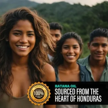 Organic Batana Oil for Hair Growth - Authentic 4 Ounce Jar