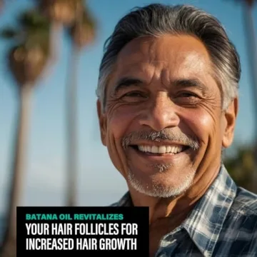 Organic Batana Oil for Hair Growth - Authentic 4 Ounce Jar