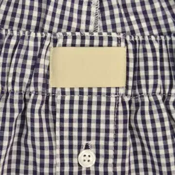 Y2K Plaid Baggy Boxer Shorts - Comfort Meets Style