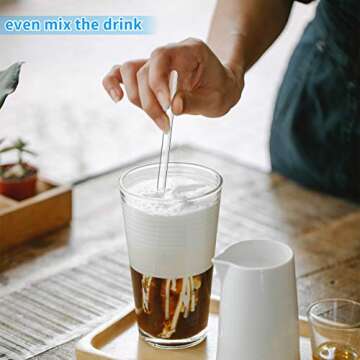 20 Glass Stirring Rods for Kitchen and Lab Use