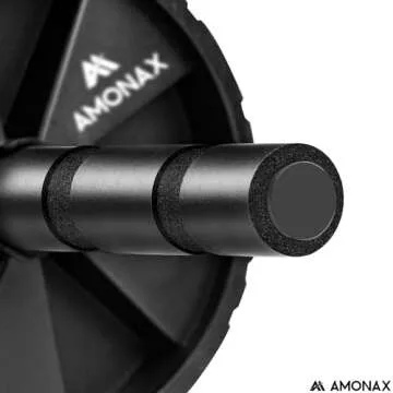 Amonax Ab Roller - Dual Fitness Modes for Home Gym