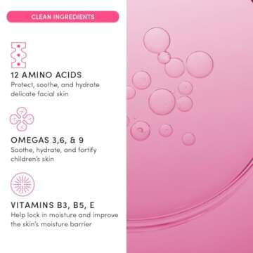 Evereden Kids Travel Set: Vegan Skin Care for Kids