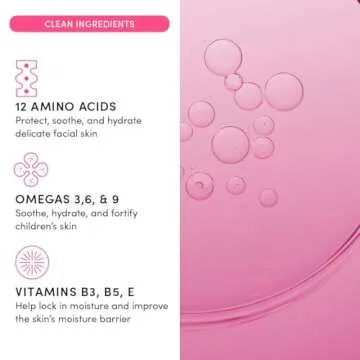 Evereden Kids Travel Set: Vegan Skin Care for Kids