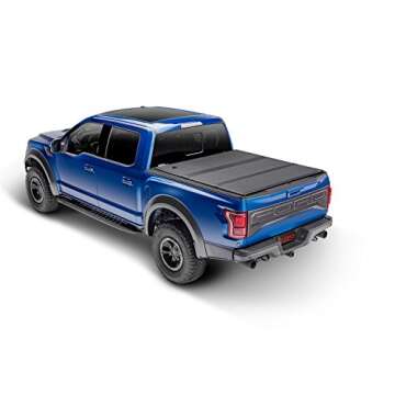 RealTruck Extang Encore Hard Folding Truck Bed Tonneau Cover | 62475 | Fits 2015 - 2020 Ford F150 5' 7" Bed (67.1")