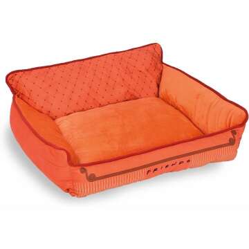 Friends TV Show Sofa Dog Bed | Officially Licensed