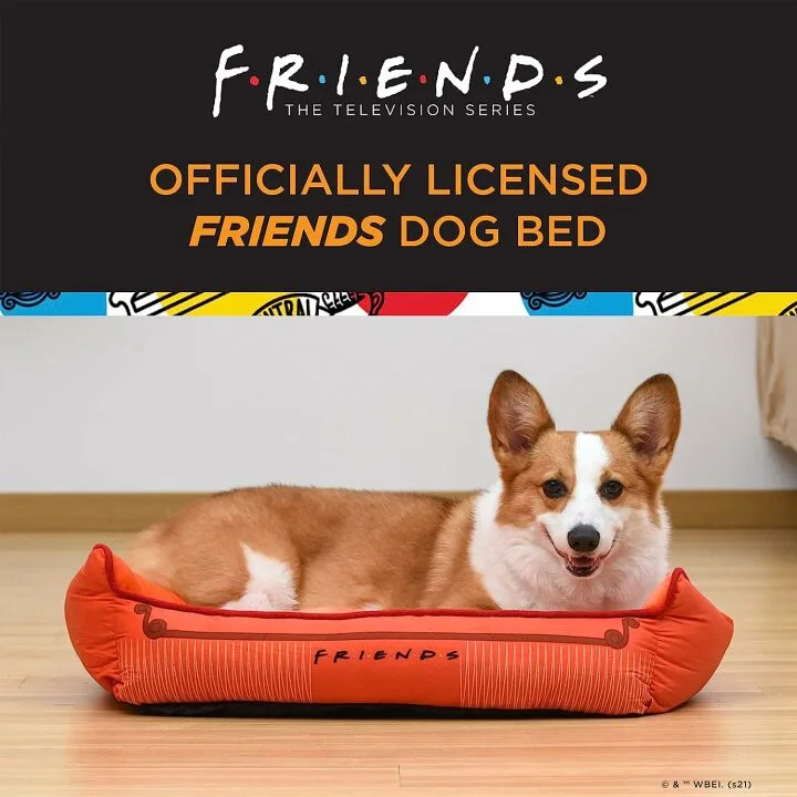 Friends TV Show Sofa Dog Bed | Officially Licensed