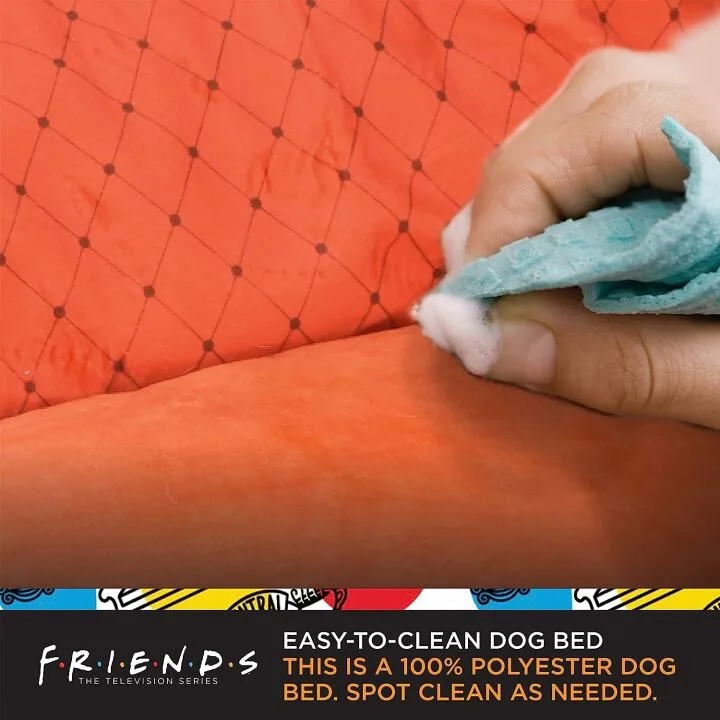 Friends TV Show Sofa Dog Bed | Officially Licensed