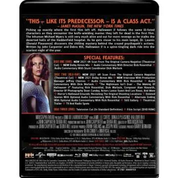 HALLOWEEN II: Collector's Edition [4K UHD]