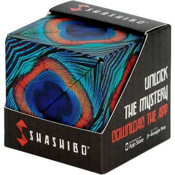 SHASHIBO Shape Shifting Box - Transforming Fidget Toy