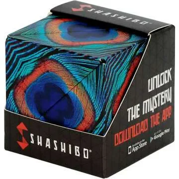 SHASHIBO Shape Shifting Box - Transforming Fidget Toy