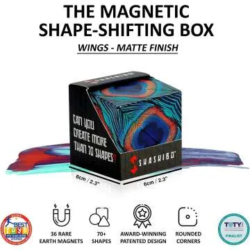 SHASHIBO Shape Shifting Box - Transforming Fidget Toy